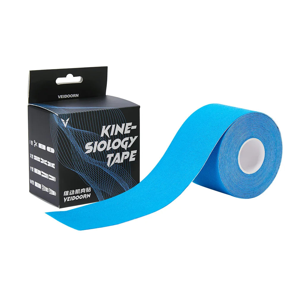 Bande de Kinésiologie — Strap Adhésif Élastique 5 m