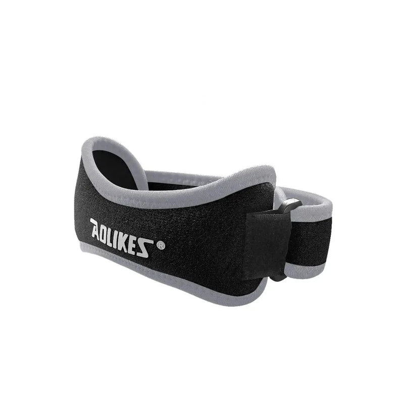 Sangle Rotulienne Noir et Gris
