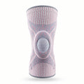 Genouillère de compression Rose pâle, vue de face