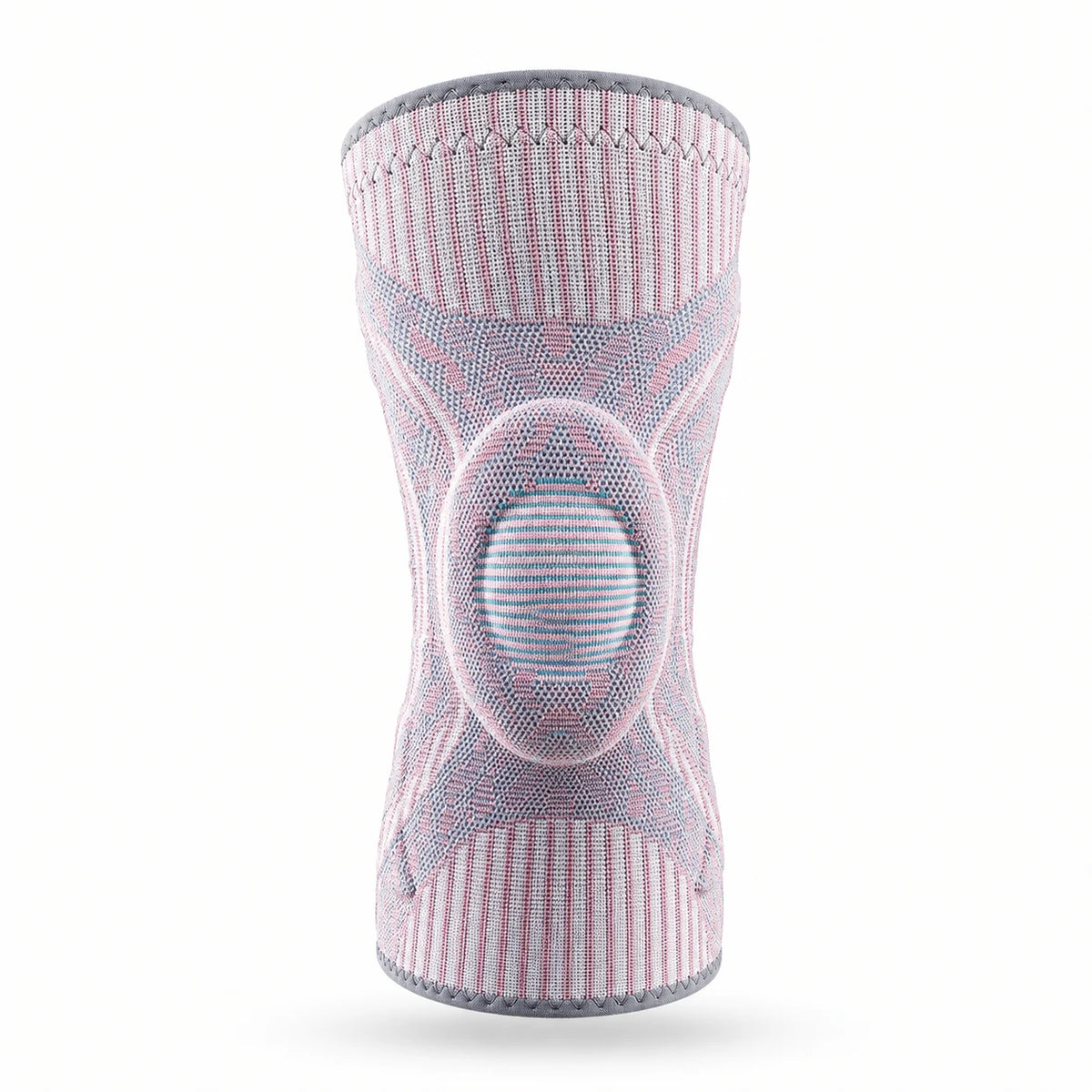 Genouillère de compression Rose pâle, vue de face