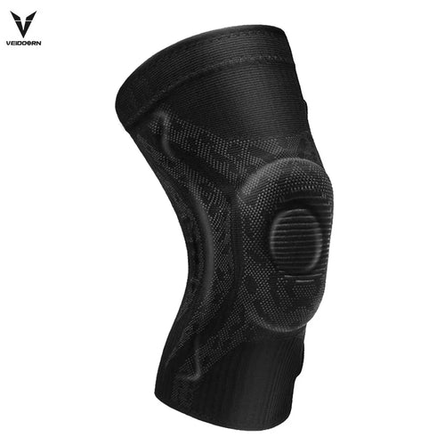 Genouillère de compression Noir