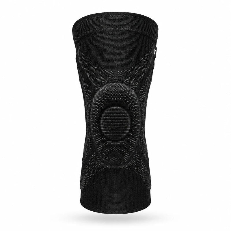 Genouillère de Compression Noir