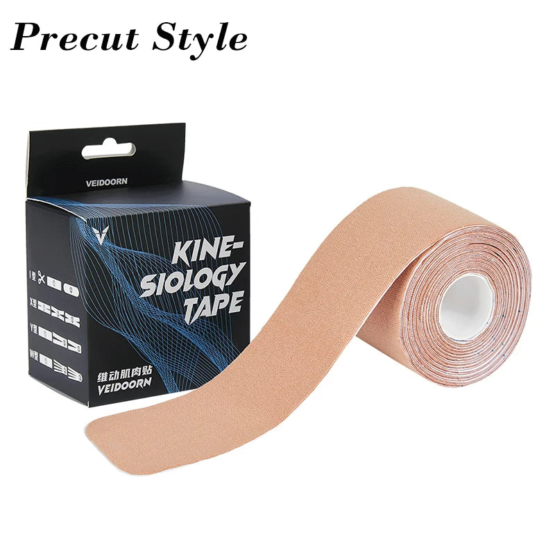 Bande de Kinésiologie — Strap Adhésif Élastique 5 m