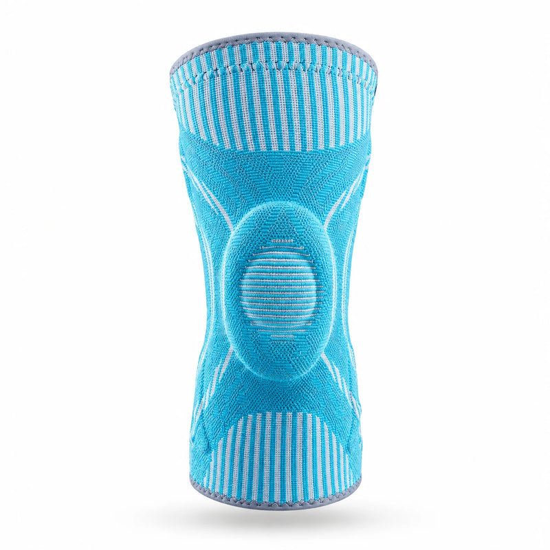 Genouillère de Compression Bleu ciel