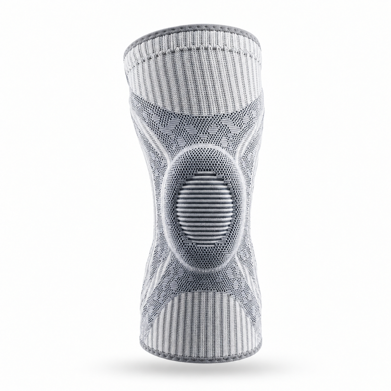 Genouillère de Compression Gris clair